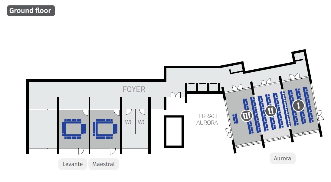 Ground Floor map