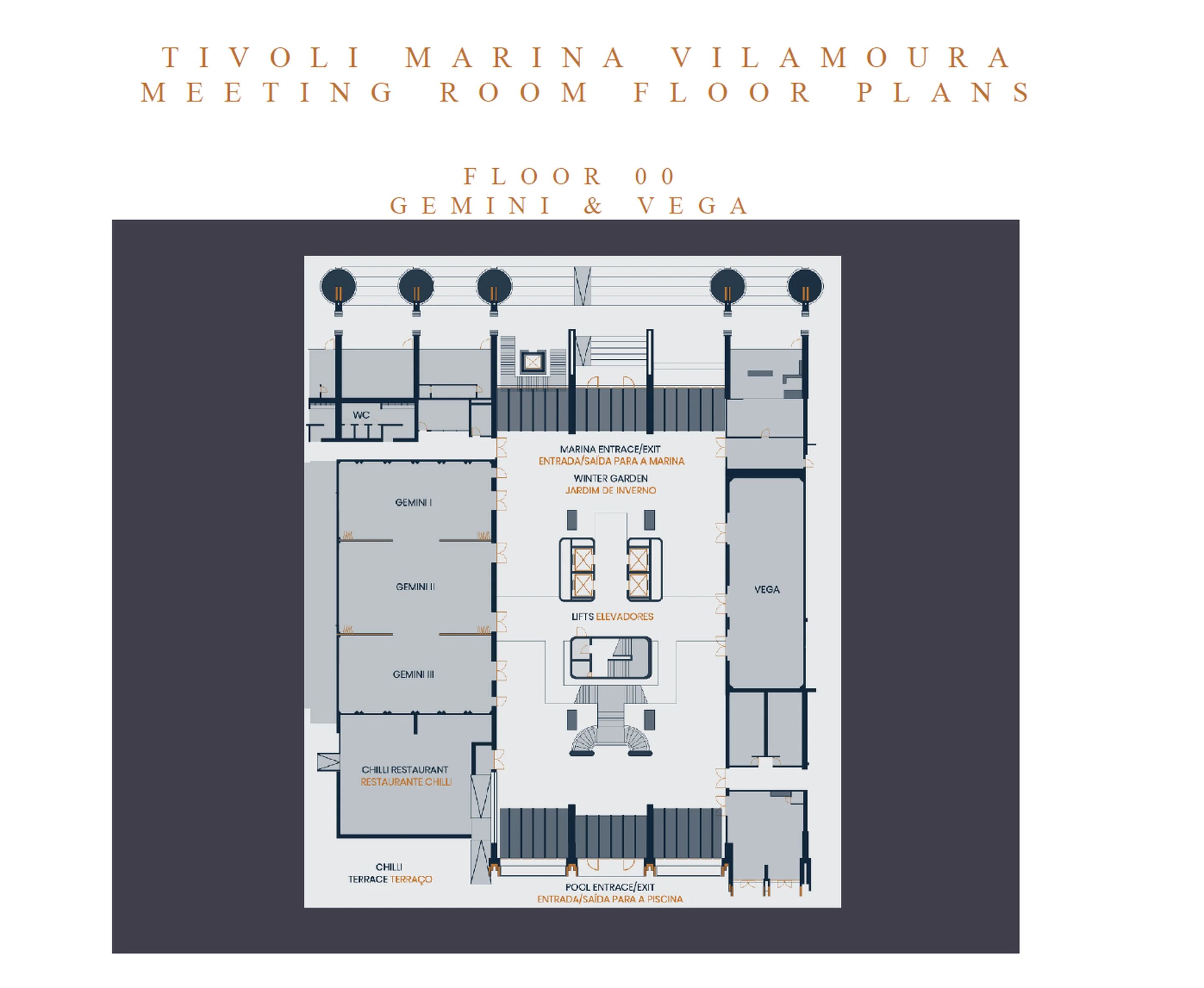 Ground Floor map