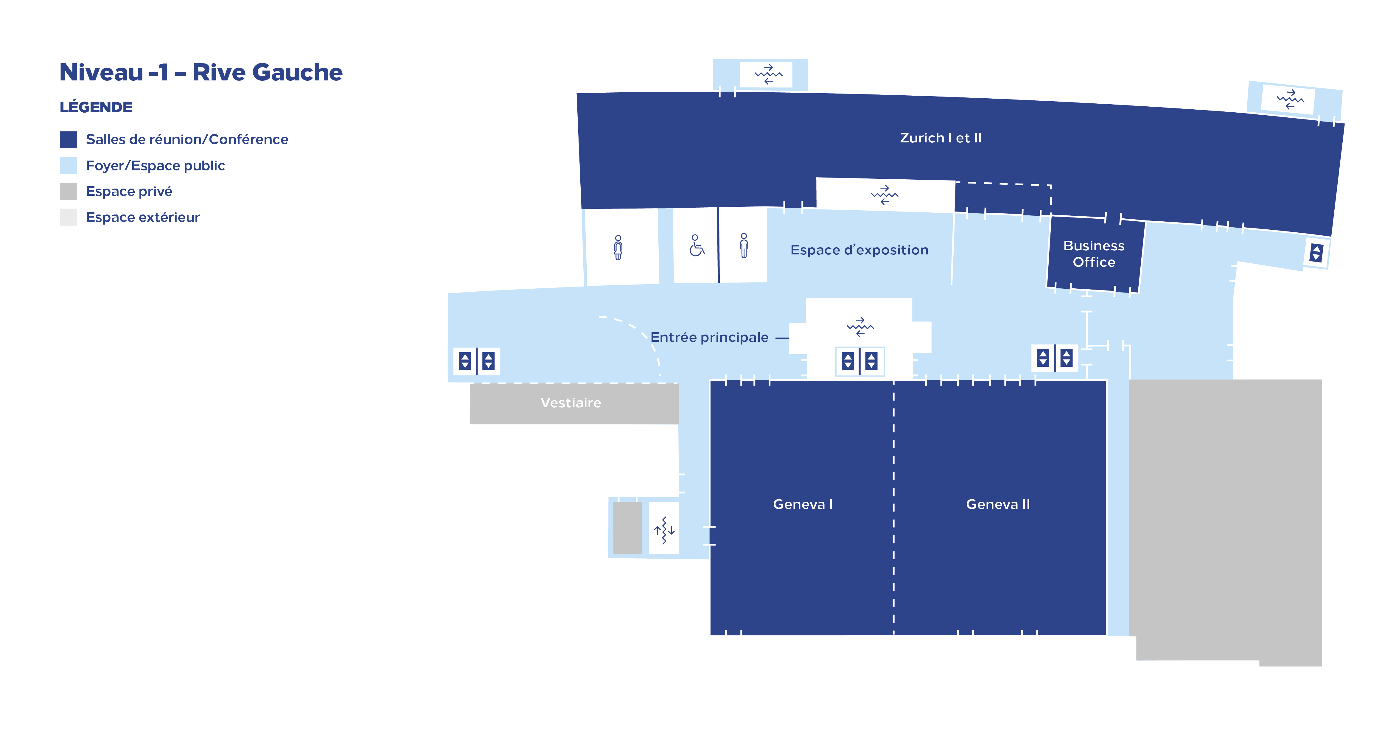 Niveau 1 - Rive Gauche map